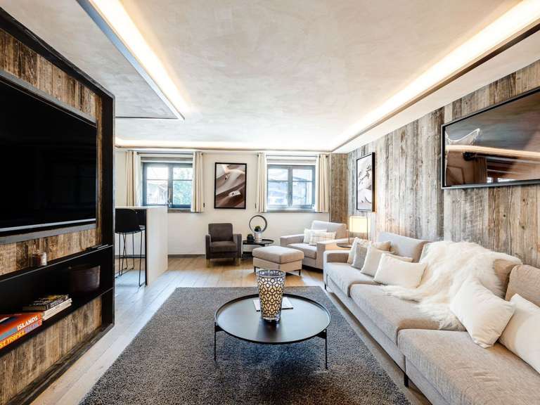 Apartment Megève - 2 bedrooms - 76m²