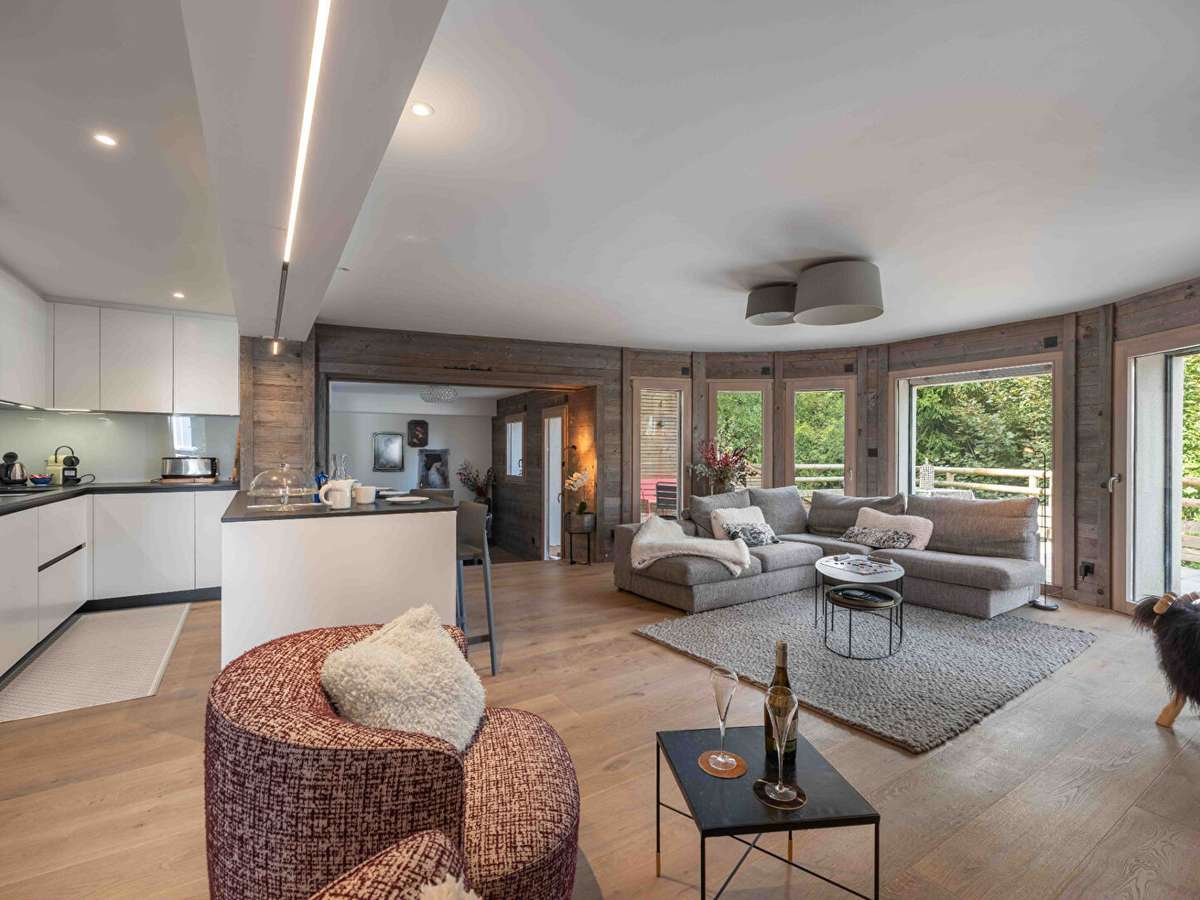 Apartment Megève