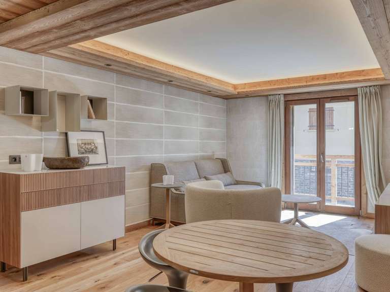 Apartment Megève - 1 bedroom - 96m²