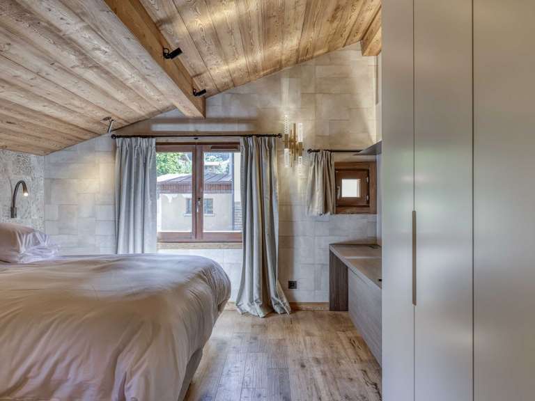 Apartment Megève - 1 bedroom - 96m²