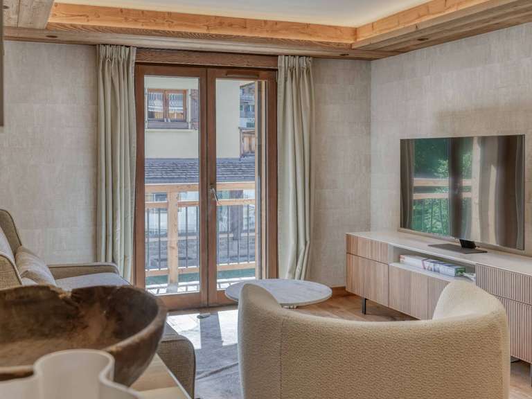 Apartment Megève - 1 bedroom - 96m²