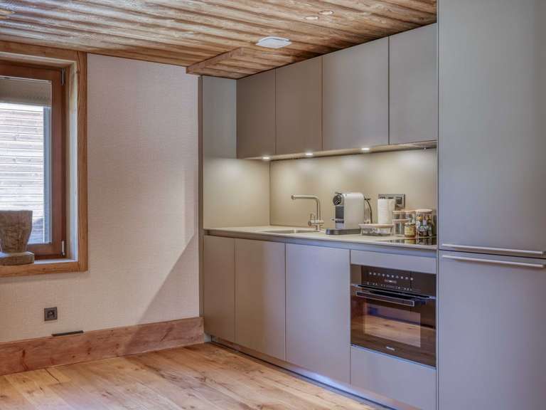 Apartment Megève - 1 bedroom - 96m²
