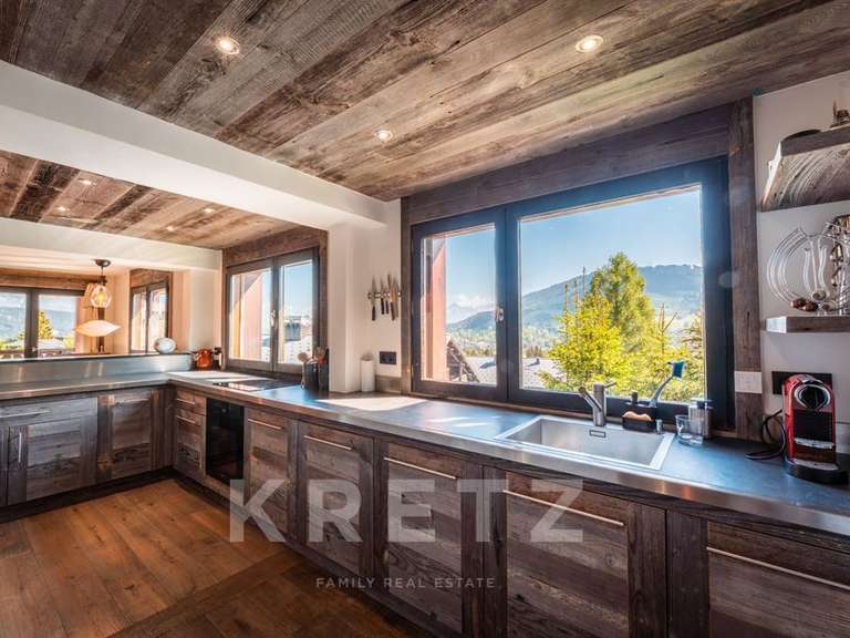 Appartement Megève - 128m²