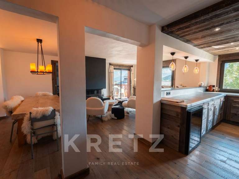 Appartement Megève - 128m²