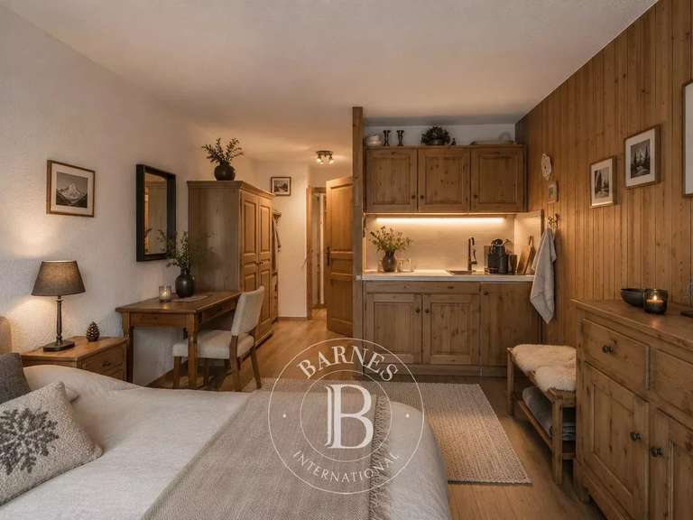 Appartement Megève - 4 chambres - 83m²