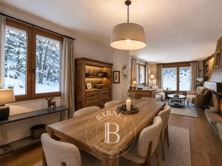 Appartement Megève - 4 chambres - 83m²