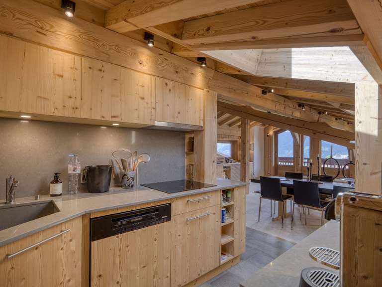 Appartement Megève - 3 chambres - 163m²
