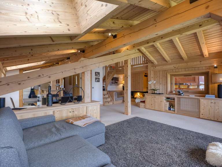Appartement Megève - 3 chambres - 163m²