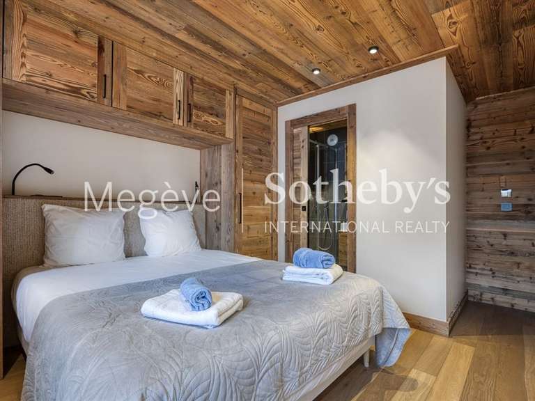 Apartment Megève - 3 bedrooms - 107m²