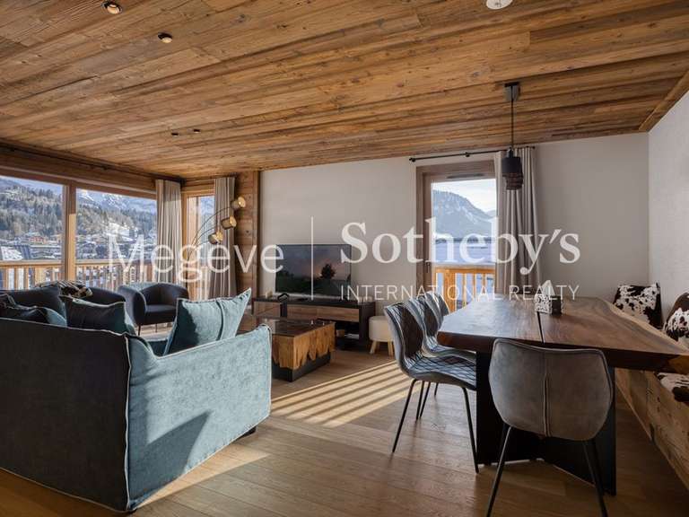 Appartement Megève - 3 chambres - 107m²