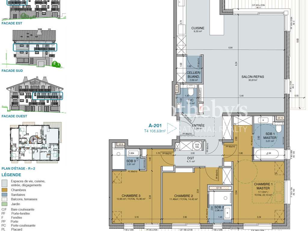Apartment Megève