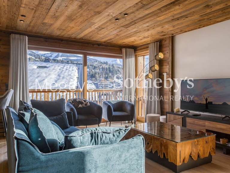 Apartment Megève - 3 bedrooms - 107m²