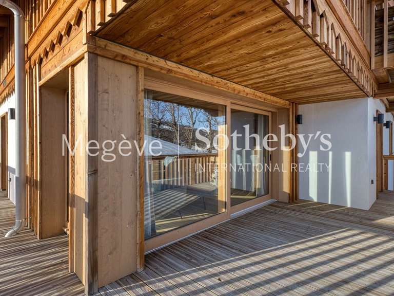 Apartment Megève - 3 bedrooms - 107m²