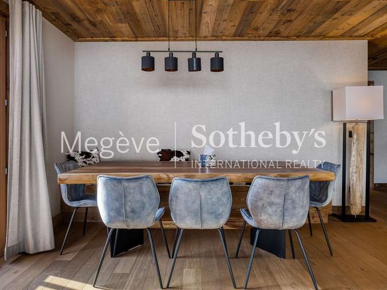 Apartment Megève - 3 bedrooms - 107m²