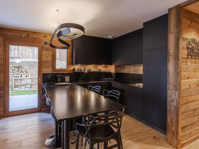 Appartement Megève - 3 chambres - 70m²