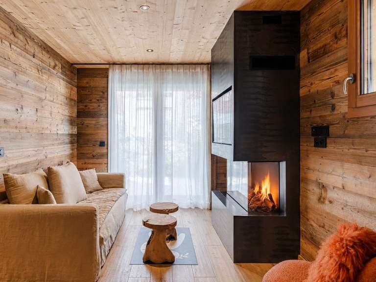 Appartement Megève - 3 chambres - 70m²
