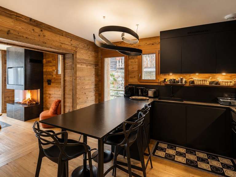 Appartement Megève - 3 chambres - 70m²