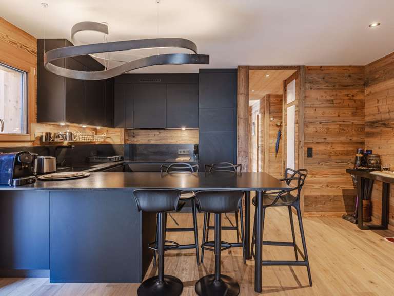 Appartement Megève - 3 chambres - 70m²