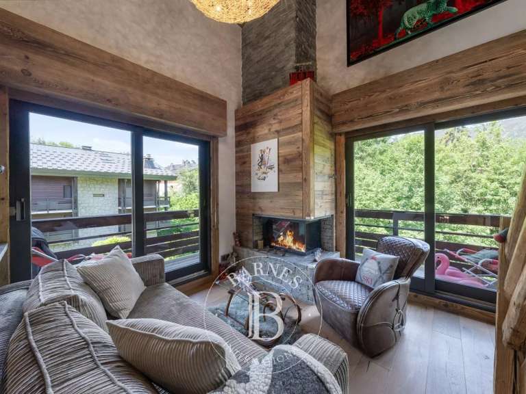 Appartement Megève - 2 chambres - 48m²
