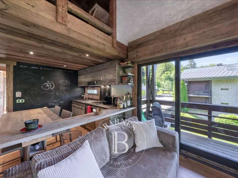 Appartement Megève - 2 chambres - 48m²