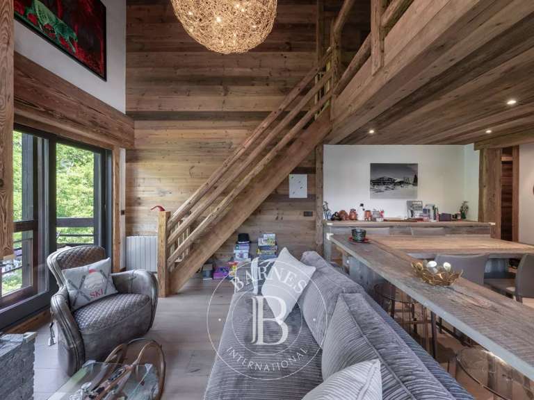 Appartement Megève - 2 chambres - 48m²
