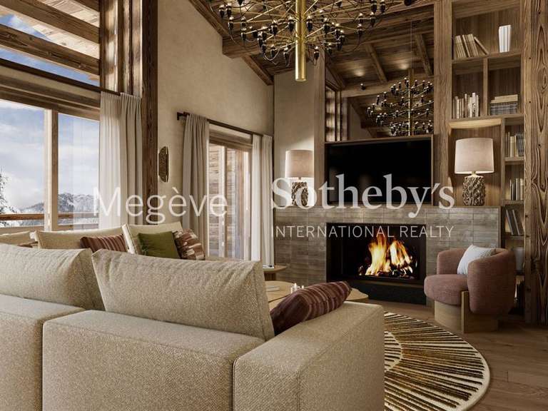 Appartement Megève - 4 chambres - 155m²