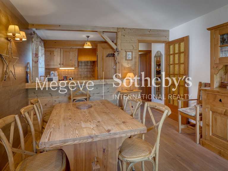 Appartement Megève - 2 chambres - 62m²