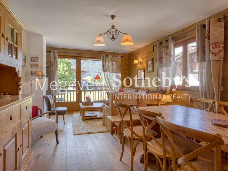 Appartement Megève - 2 chambres - 62m²
