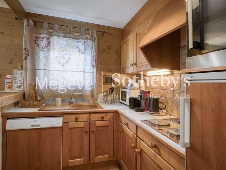 Appartement Megève - 2 chambres - 62m²