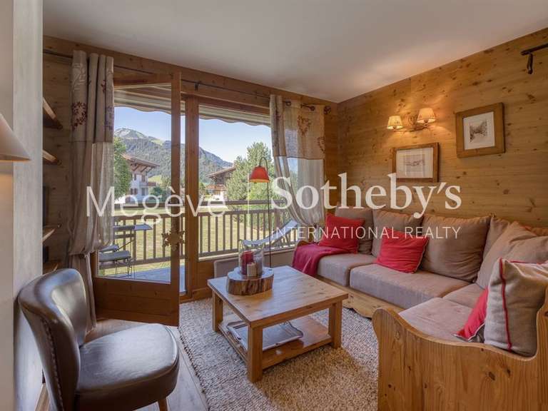Appartement Megève - 2 chambres - 62m²