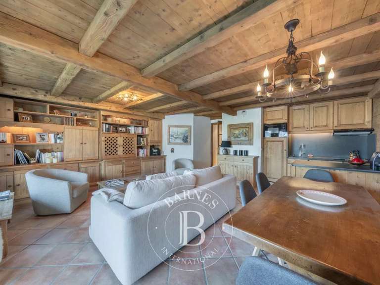 Appartement Megève - 2 chambres - 60m²