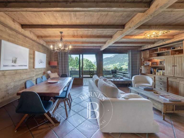 Appartement Megève - 2 chambres - 60m²