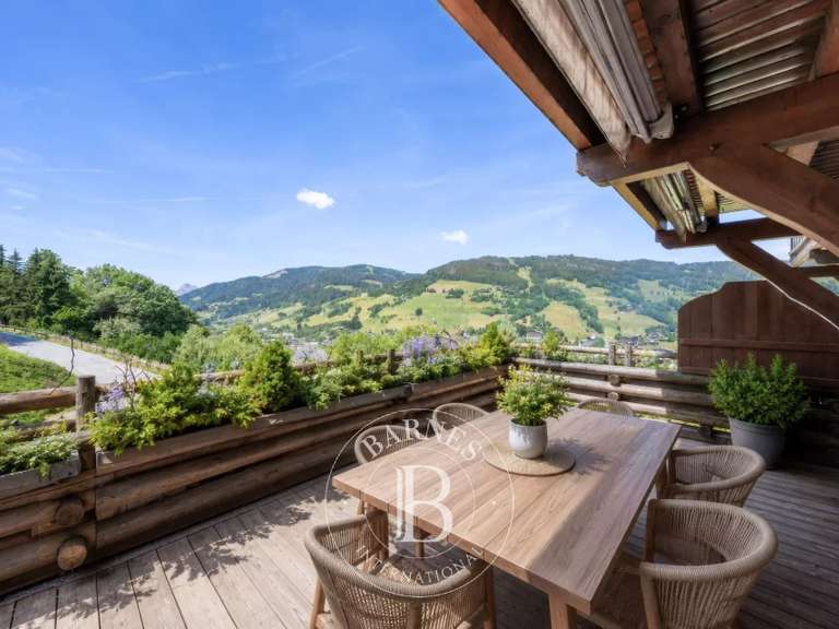 Appartement Megève - 2 chambres - 60m²