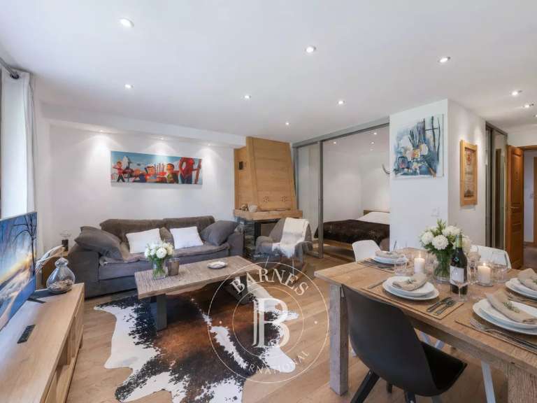 Appartement Megève - 1 chambre - 36m²