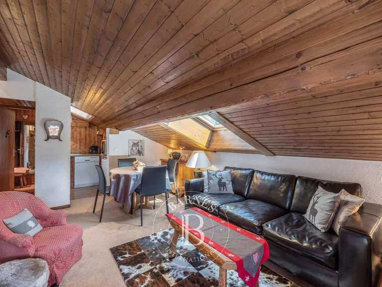 Appartement Megève - 3 chambres - 80m²