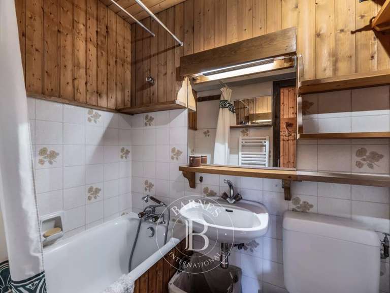 Appartement Megève - 3 chambres - 80m²