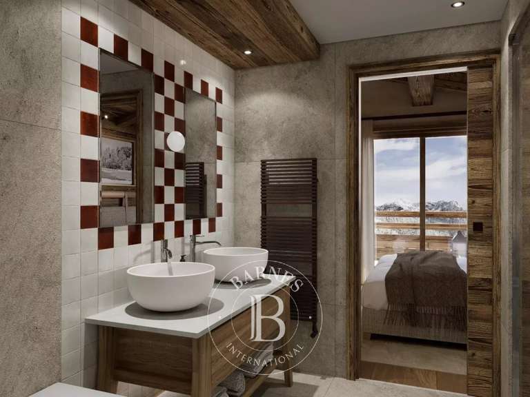 Appartement Megève - 3 chambres - 144m²