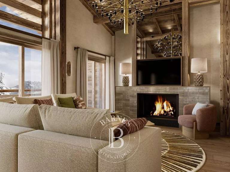 Appartement Megève - 3 chambres - 144m²