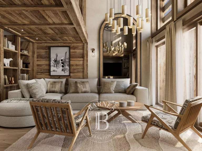 Appartement Megève - 4 chambres - 161m²