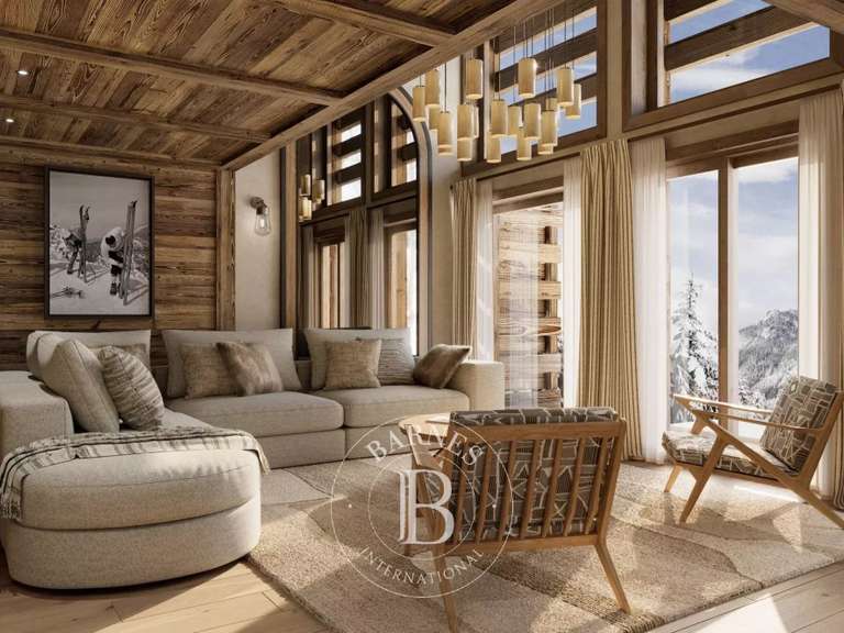 Appartement Megève - 4 chambres - 161m²