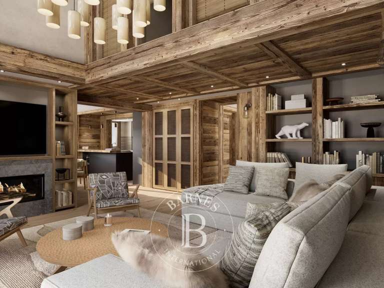 Appartement Megève - 4 chambres - 161m²