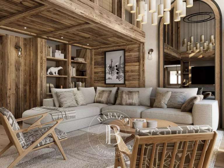 Appartement Megève - 4 chambres - 161m²