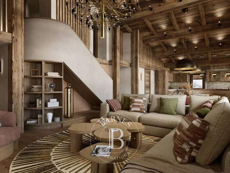 Appartement Megève - 2 chambres - 100m²