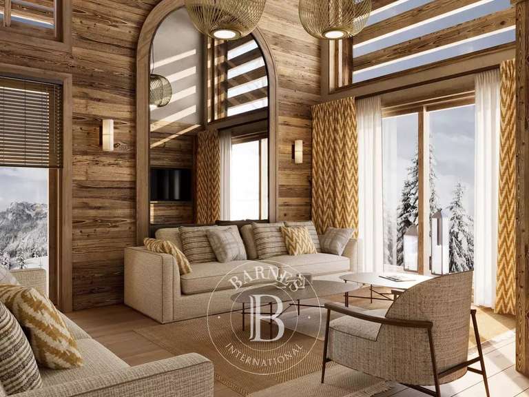 Appartement Megève - 4 chambres - 132m²