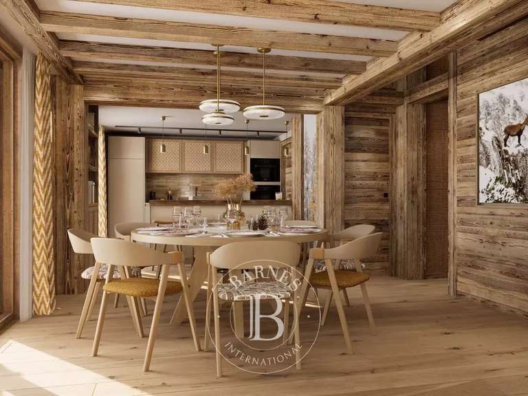 Appartement Megève - 4 chambres - 132m²