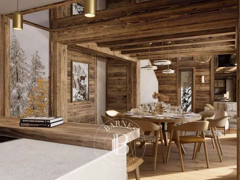 Appartement Megève - 4 chambres - 132m²