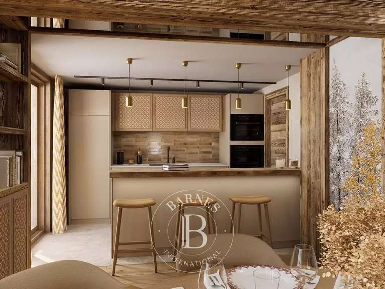 Appartement Megève - 4 chambres - 132m²