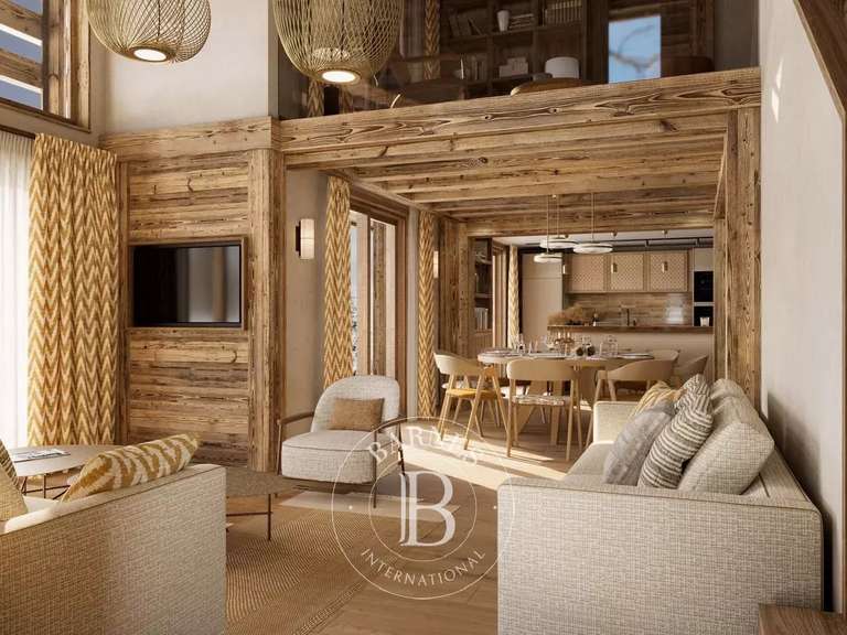 Appartement Megève - 4 chambres - 132m²