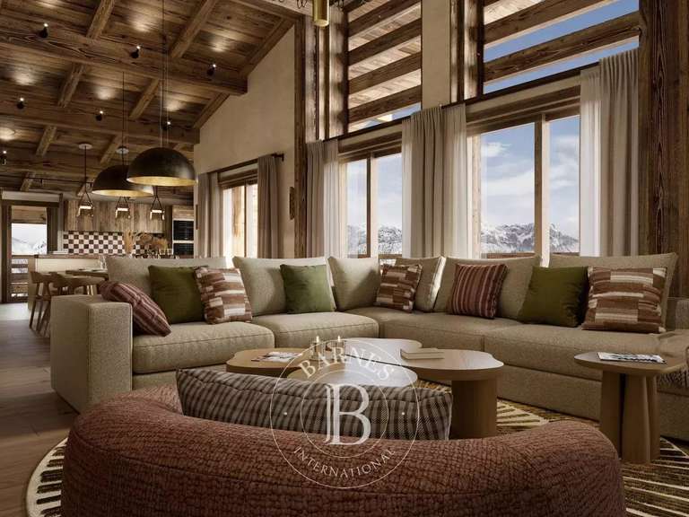 Appartement Megève - 3 chambres - 131m²