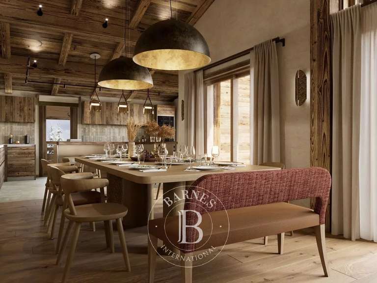Appartement Megève - 3 chambres - 131m²
